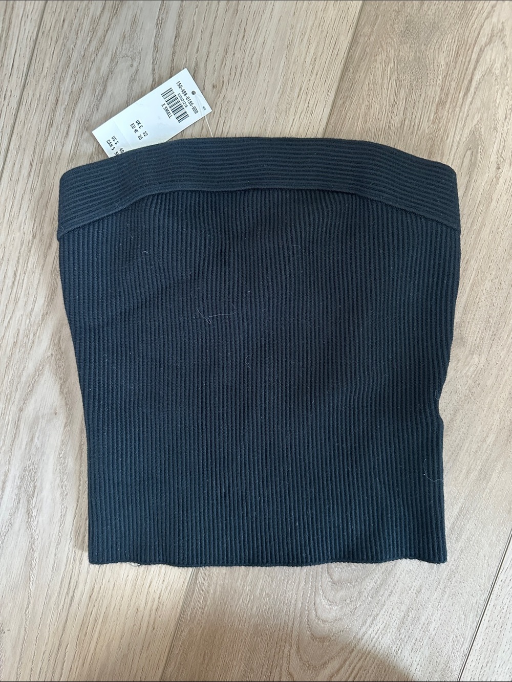 NWT Abercrombie & Fitch Sweater Strapless Top
